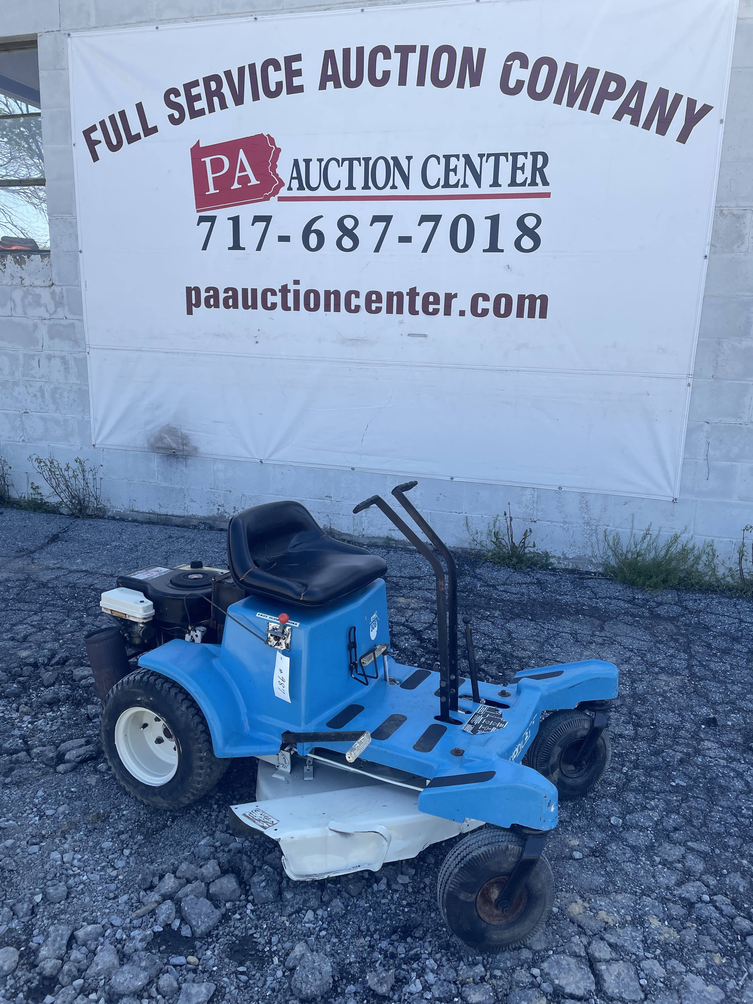 SOLD - Dixon ZTR 308 Lot No. 987 Other Equipment with 30 inches