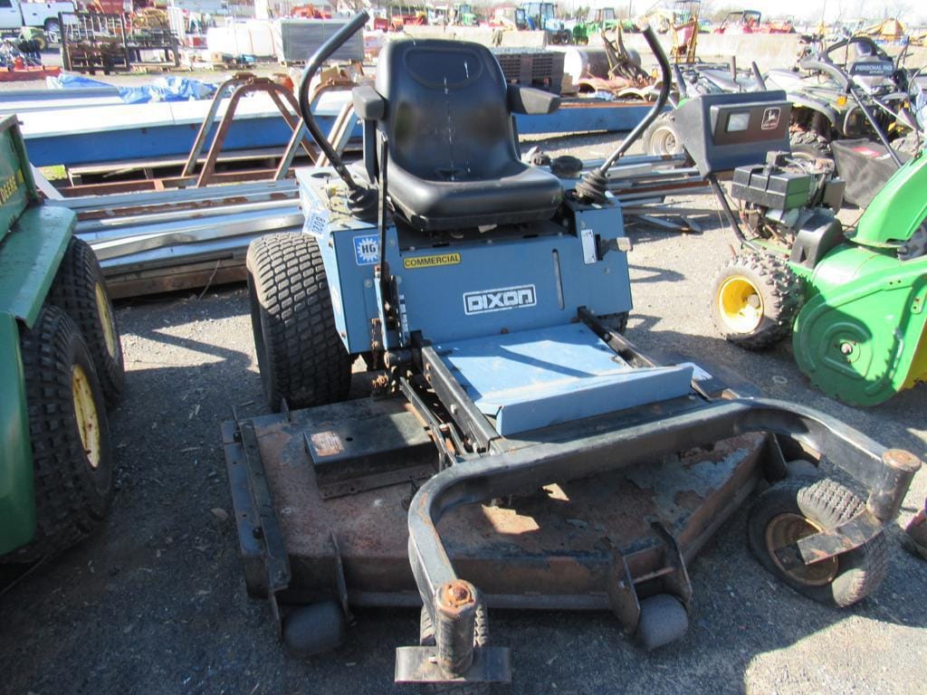 SOLD - Dixon ZTR 7025 Zero Turn Mower Other Equipment with 537 Hrs