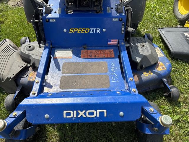 Image of Dixon ZTR equipment image 2