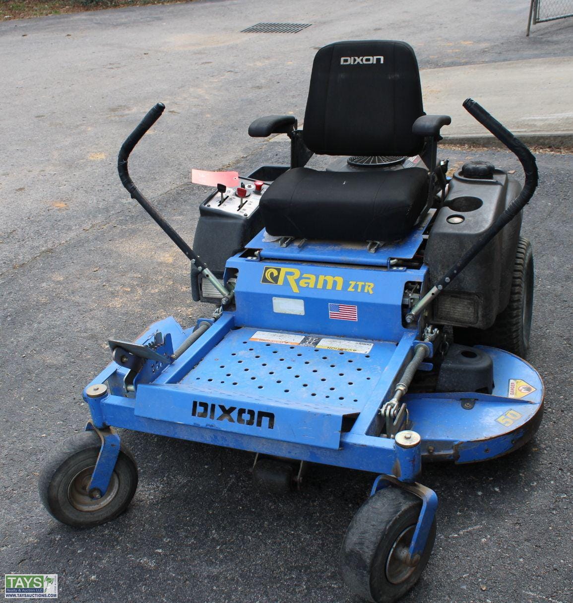 Main image Dixon Ram ZTR