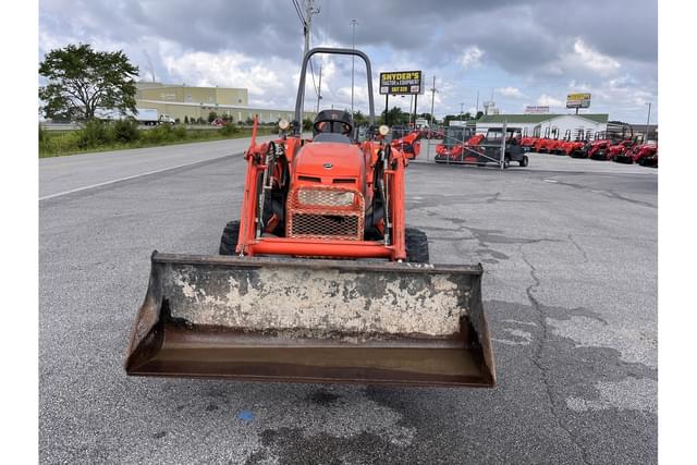 Image of Kioti DK35SE equipment image 2