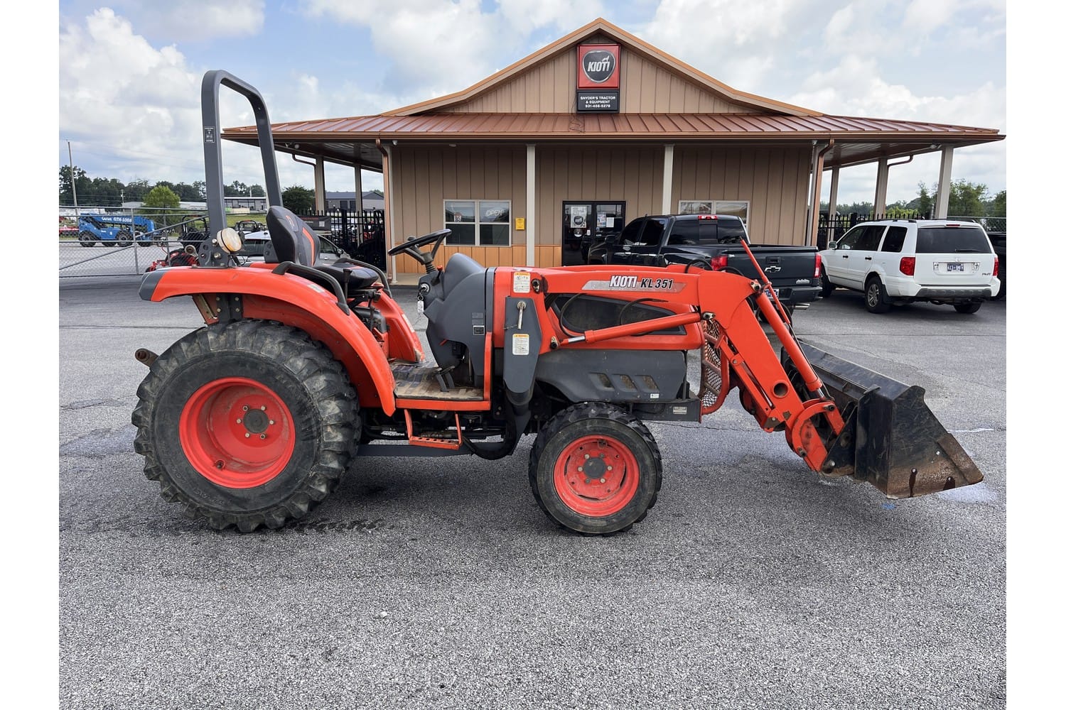 Main image Kioti DK35SE