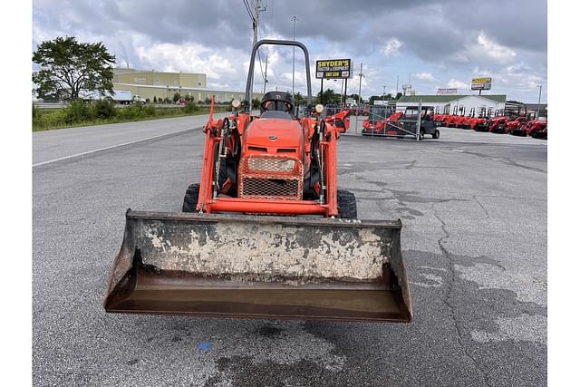 Image of Kioti DK35SE equipment image 2