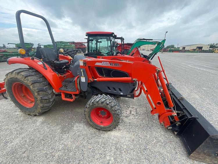 Kioti DK40SE Tractors 40 to 99 HP for Sale | Tractor Zoom