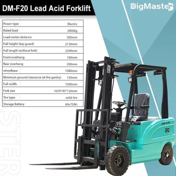 Image of Digmaster DM-F20 equipment image 1