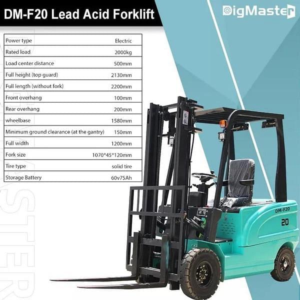 Image of Digmaster DM-F20 equipment image 1