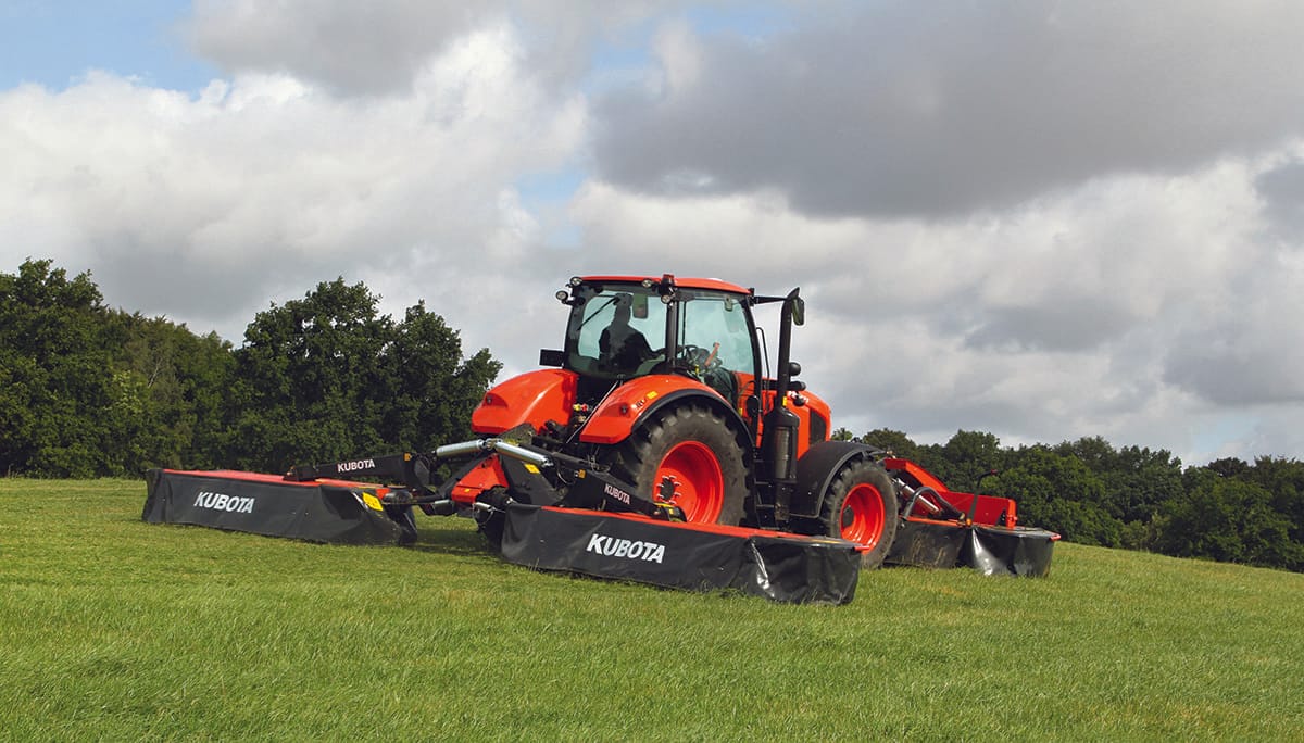Kubota DM3087 Equipment Image0