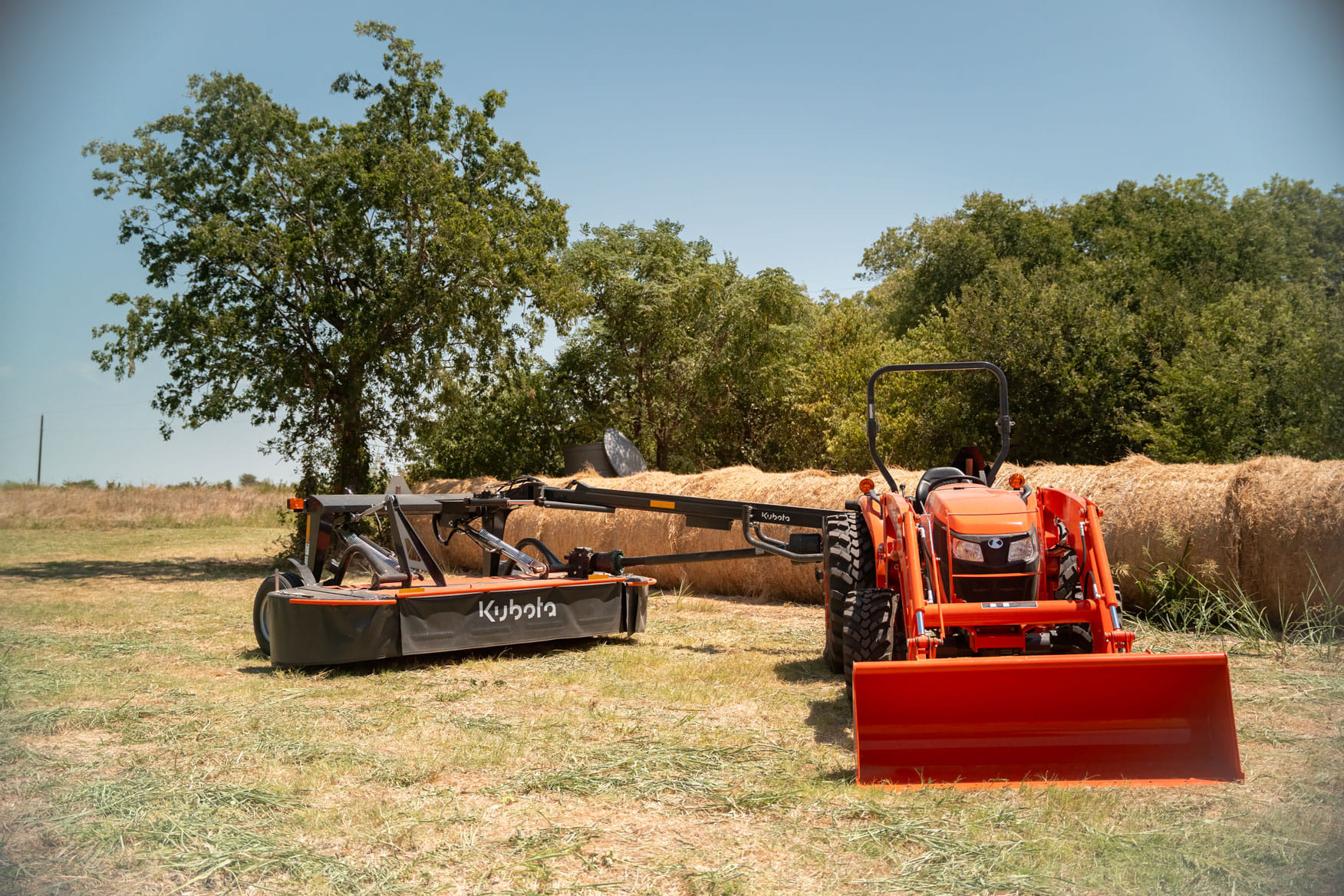 Kubota DM5028 Equipment Image0