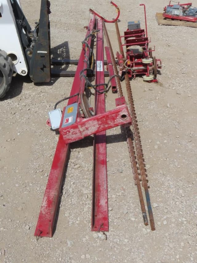 Image of DMC Grain Stir-ator equipment image 1