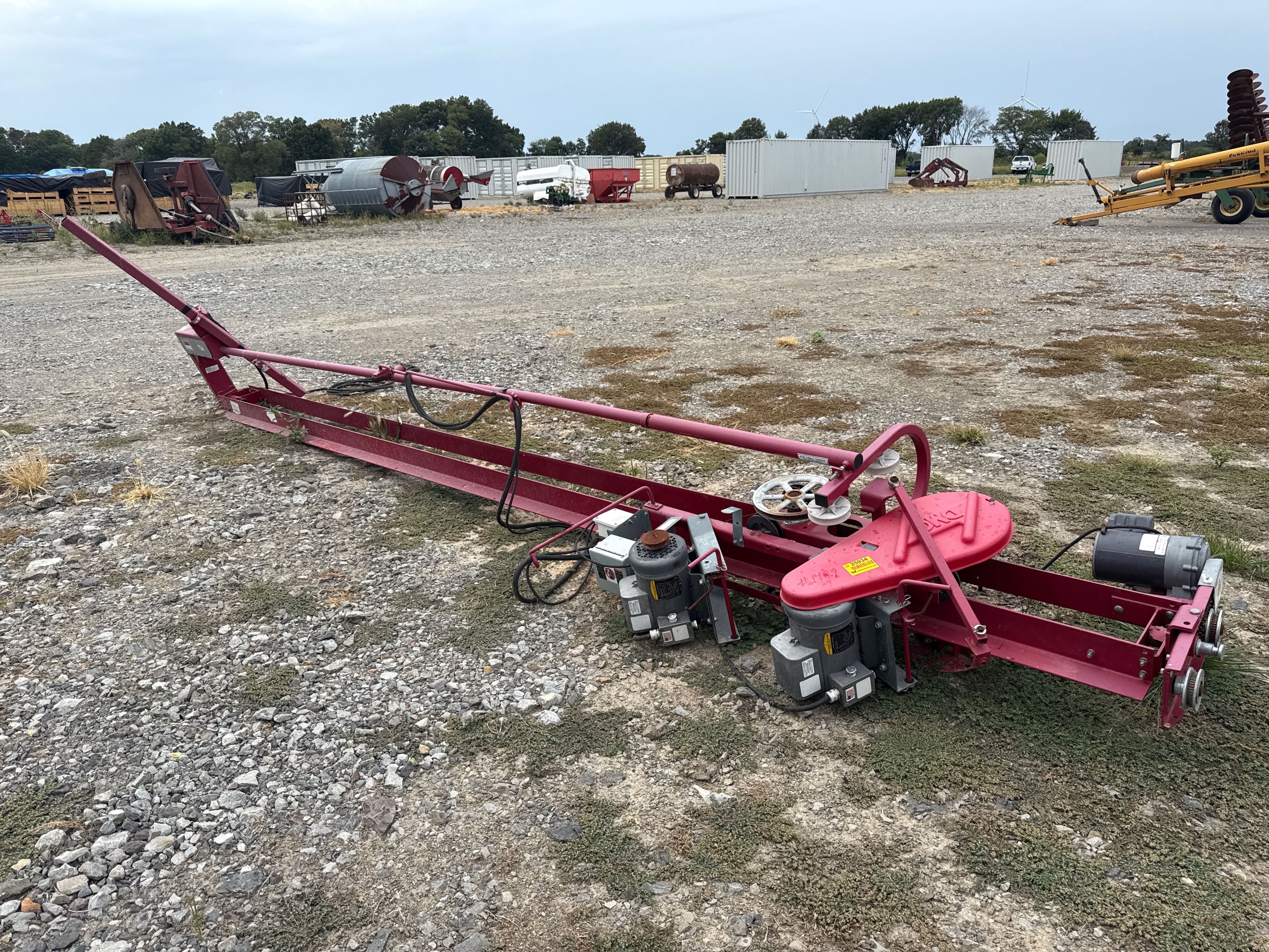 DMC Grain Stir-ator Equipment Image0