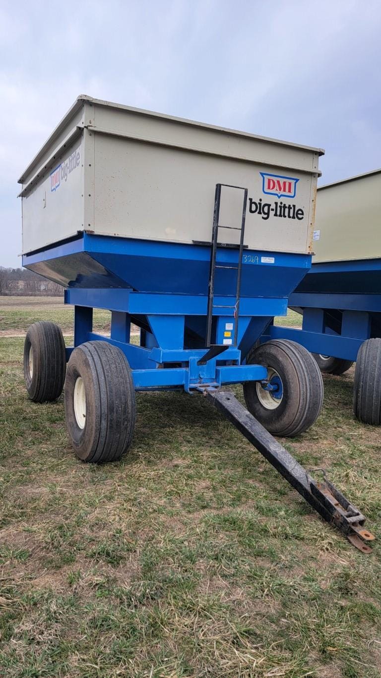 DMI 400 Equipment Image0