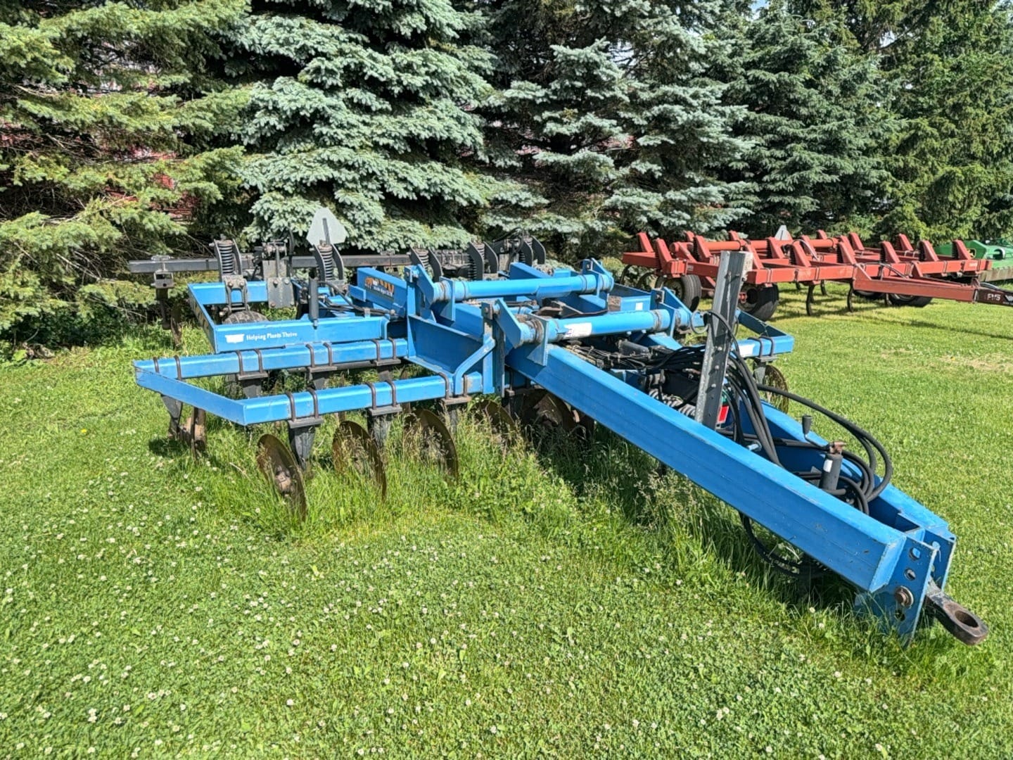 DMI Ecolo-Tiger 527B Equipment Image0