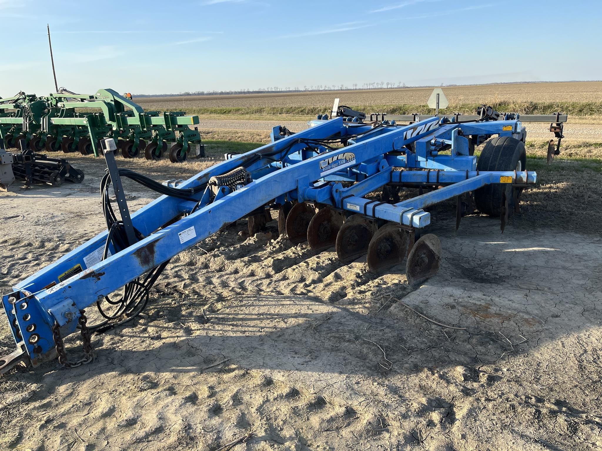 DMI Ecolo-Tiger 530B Equipment Image0