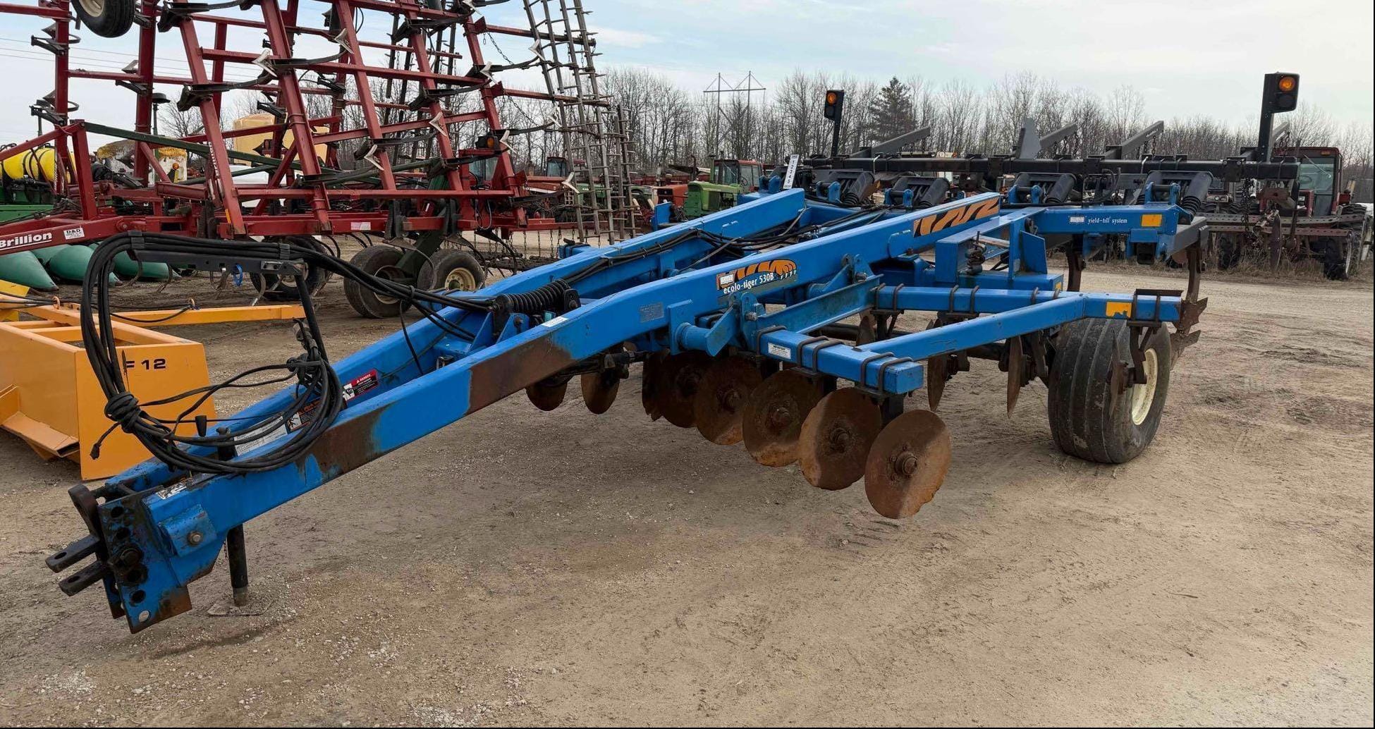 DMI Ecolo-Tiger 530B Equipment Image0