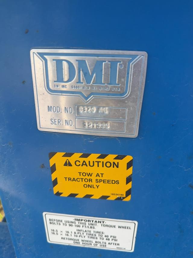 Image of DMI D320 equipment image 3