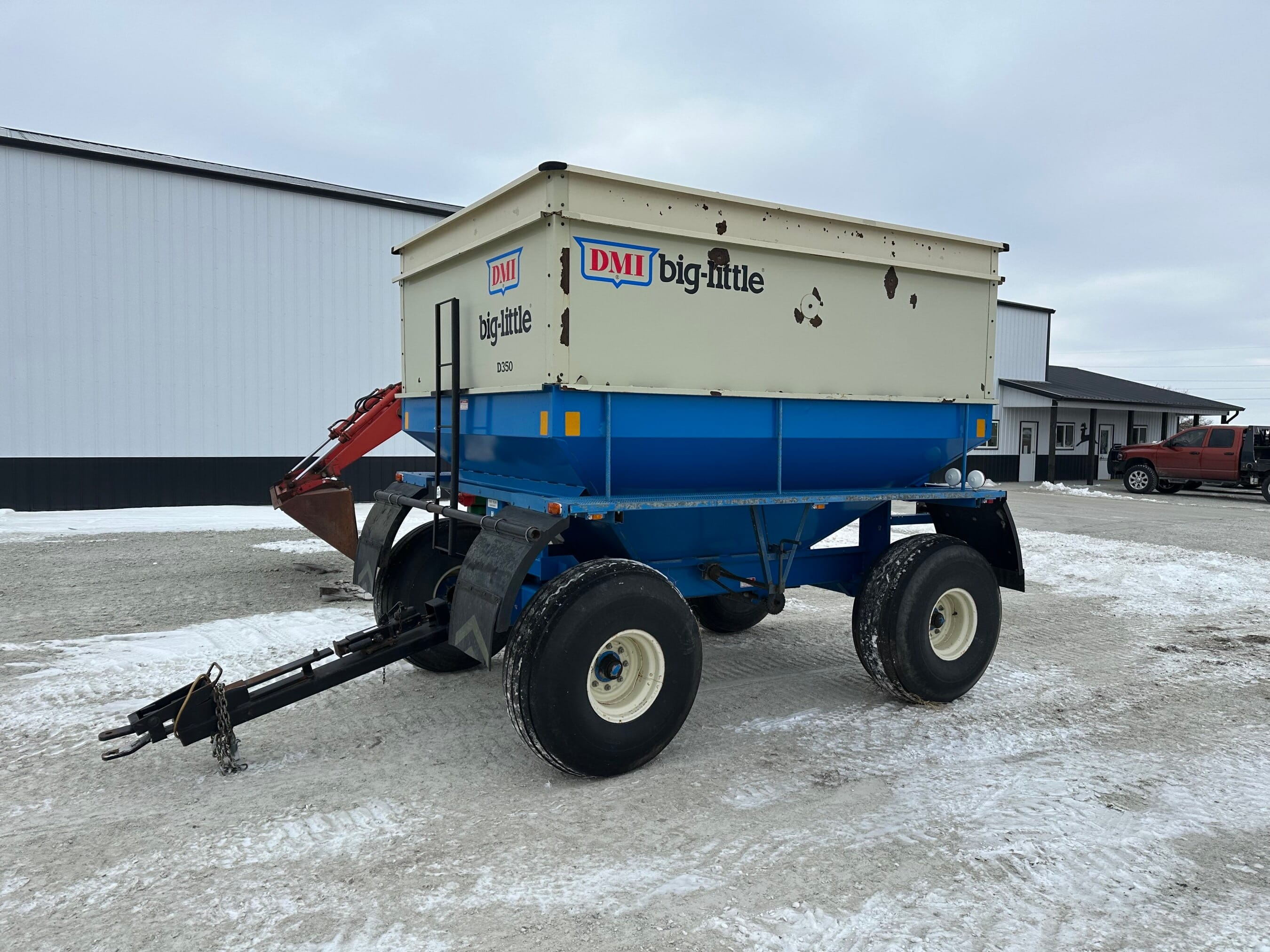 DMI D350 Equipment Image0