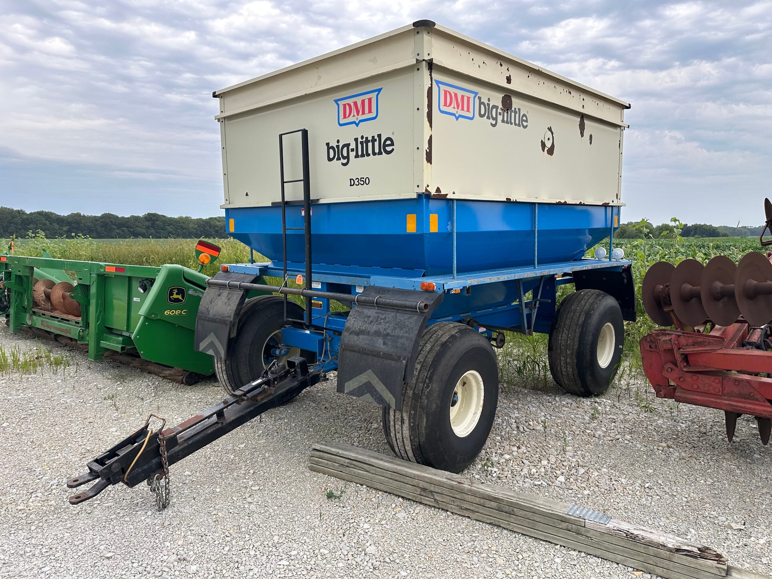 DMI Big-Little Equipment Image0