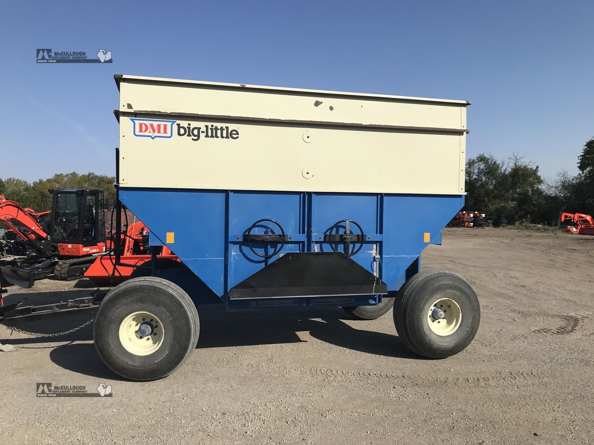 DMI D470 Equipment Image0