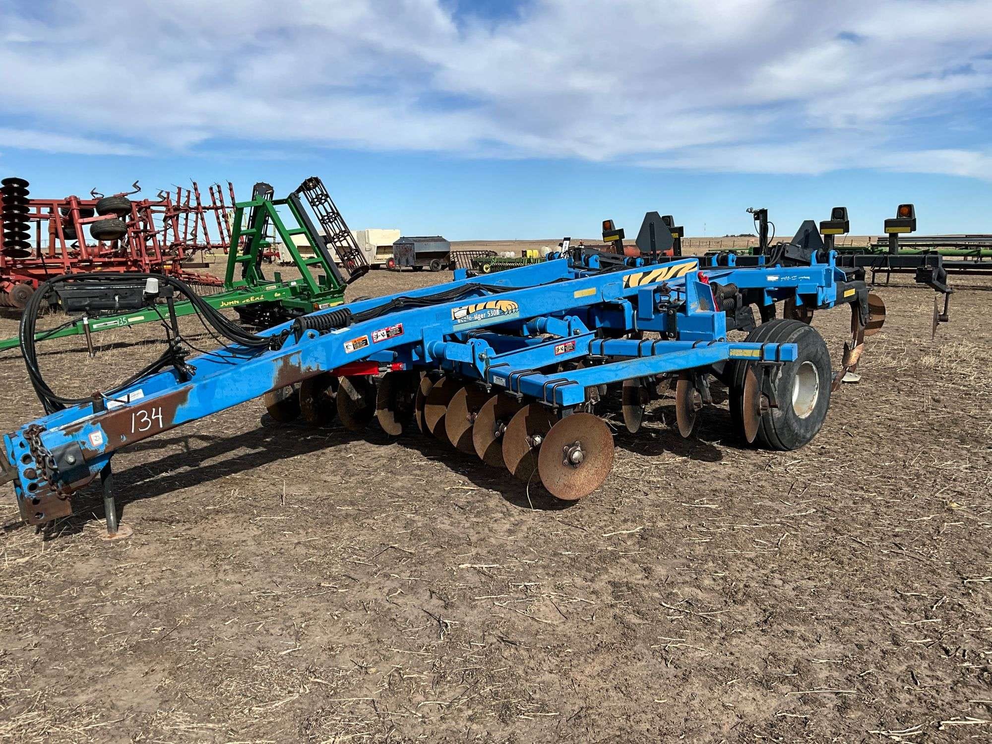 DMI Ecolo-Tiger 530B Equipment Image0