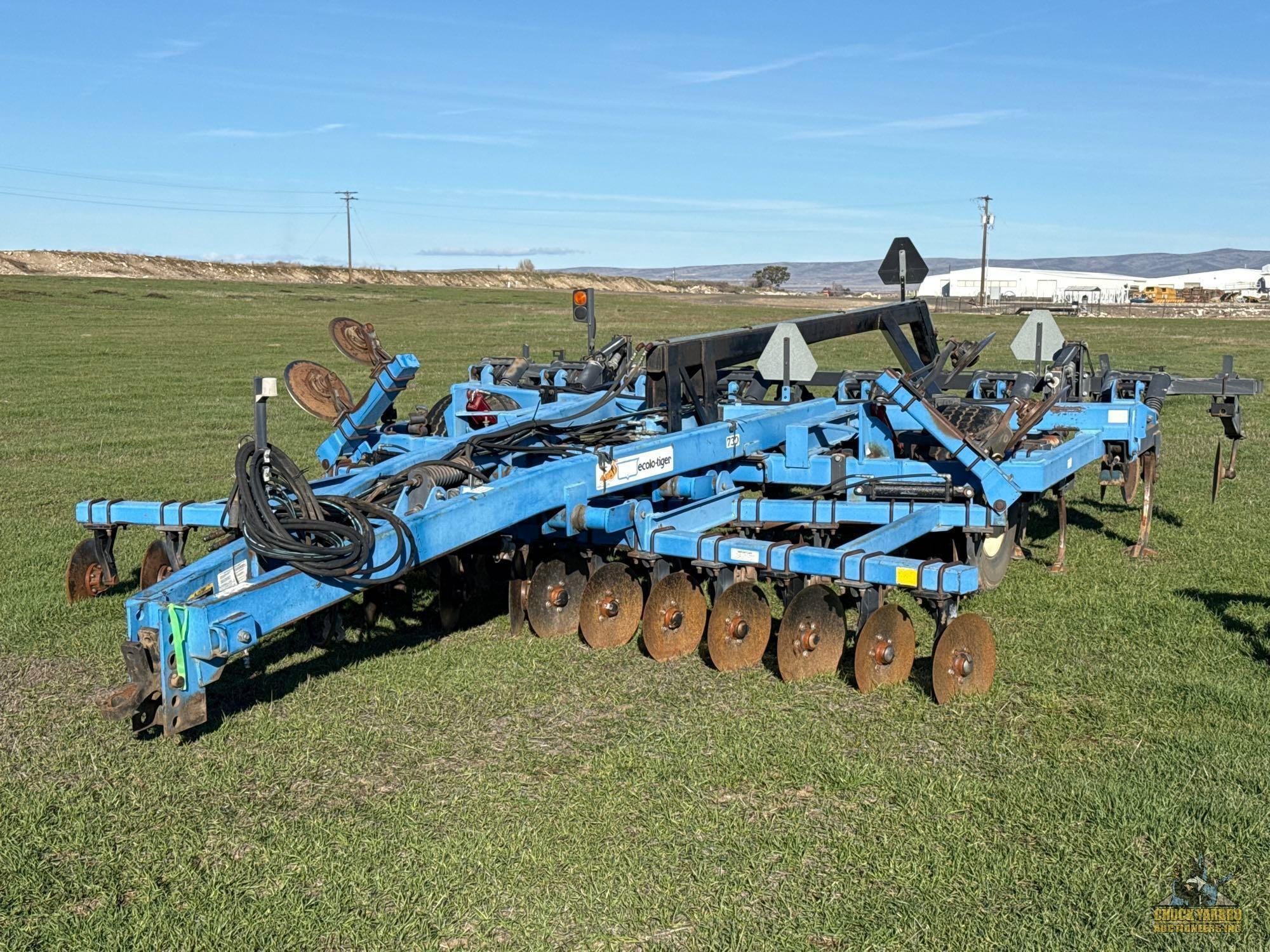 DMI Ecolo-Tiger 730 Equipment Image0