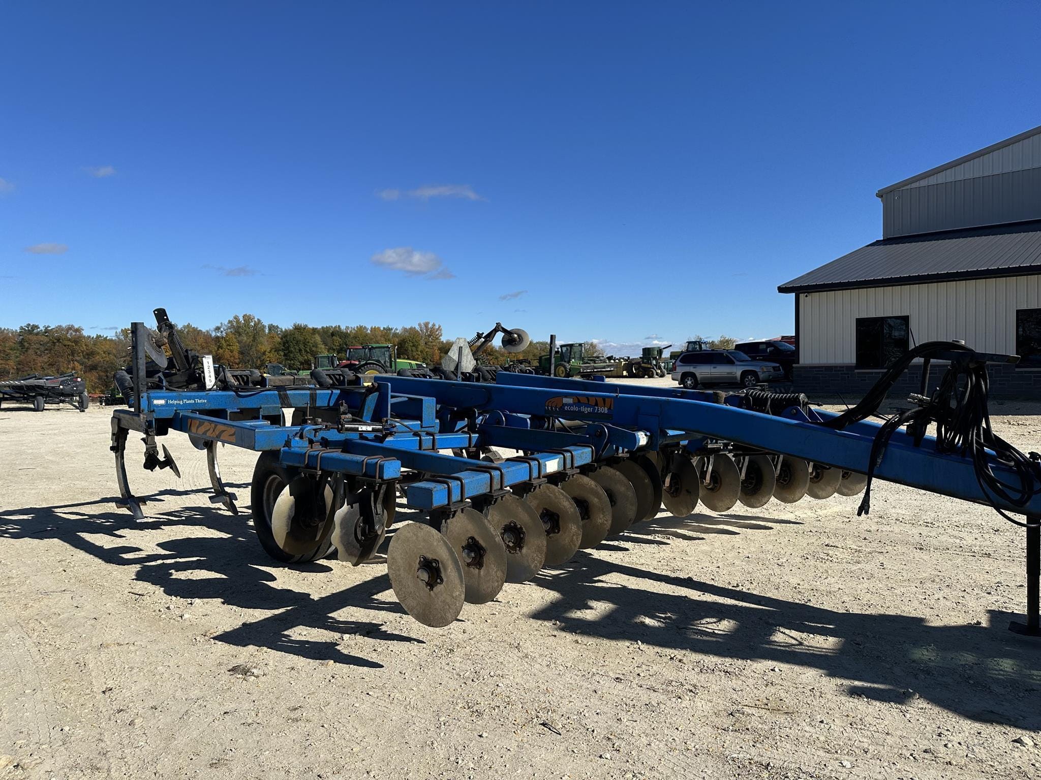 DMI Ecolo-Tiger 730B Equipment Image0