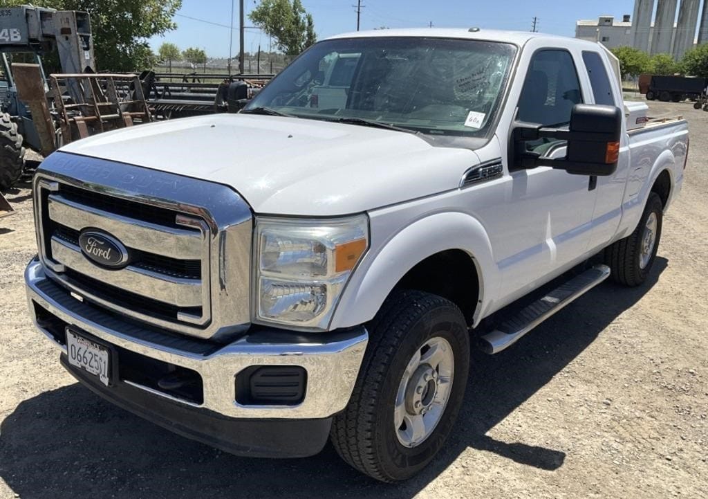 2015 Ford F-250 Equipment Image0