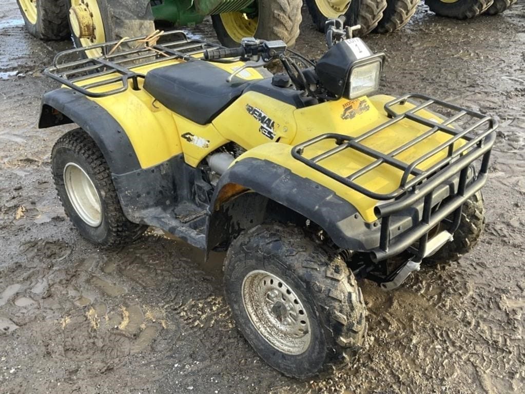 Honda Foreman Equipment Image0