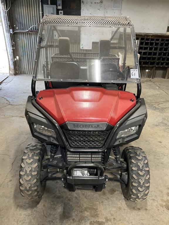 Image of Honda Pioneer 500 equipment image 1