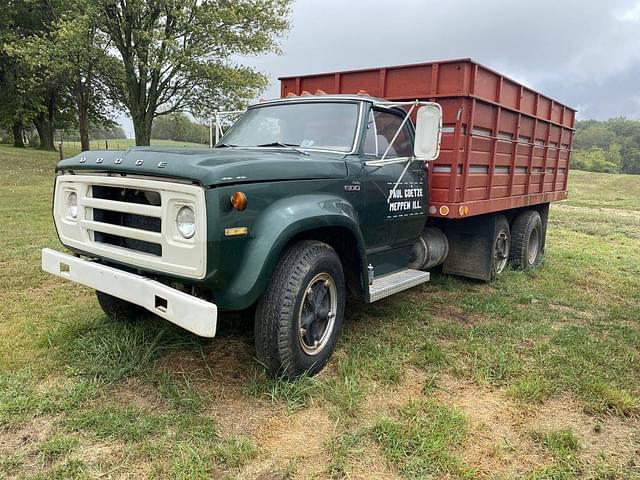 Image of Dodge 600 equipment image 1