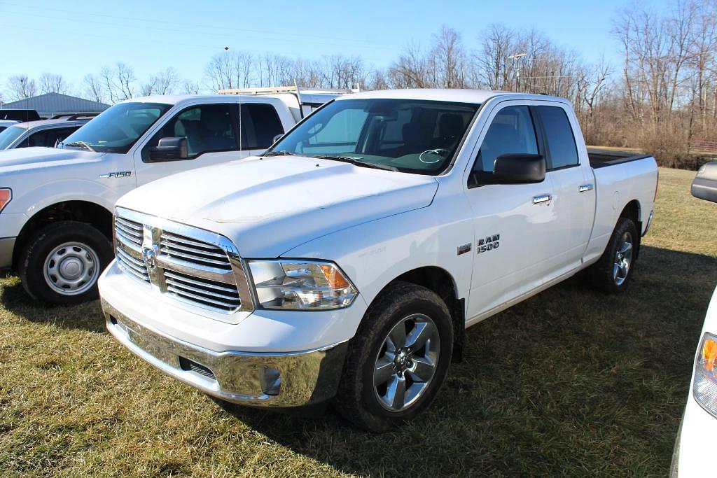 Image of Dodge Ram 1500 Primary image