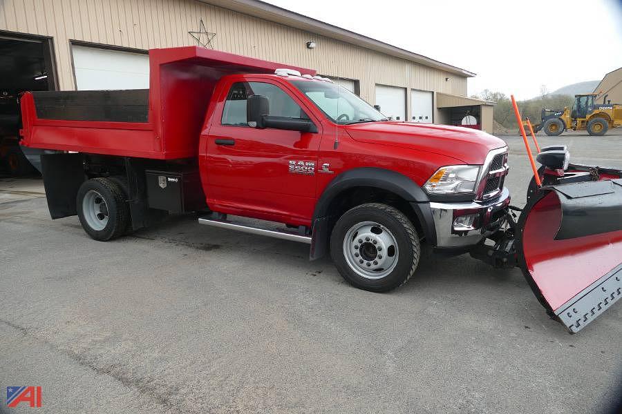 2016 Dodge Ram 5500 Other Equipment Vehicles for Sale | Tractor Zoom