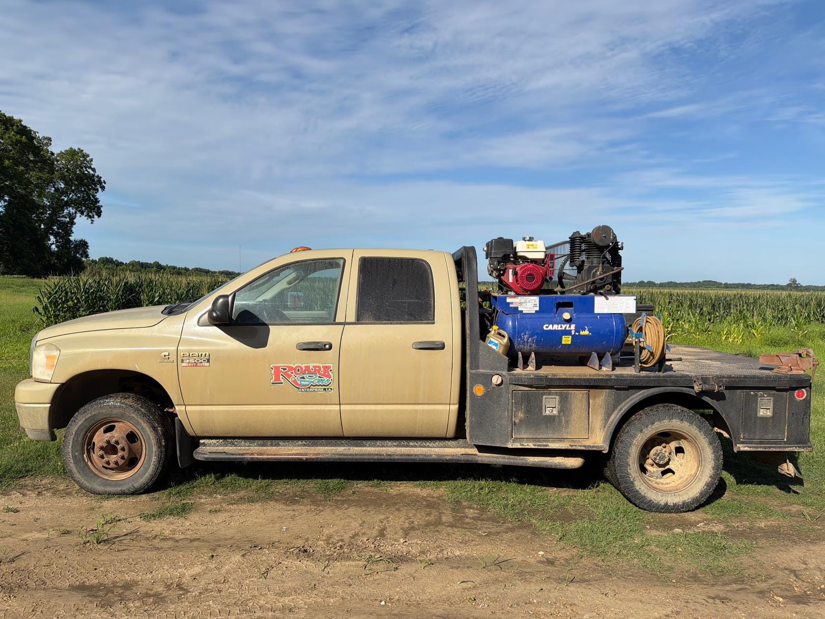 2008 Dodge Ram 3500 Equipment Image0