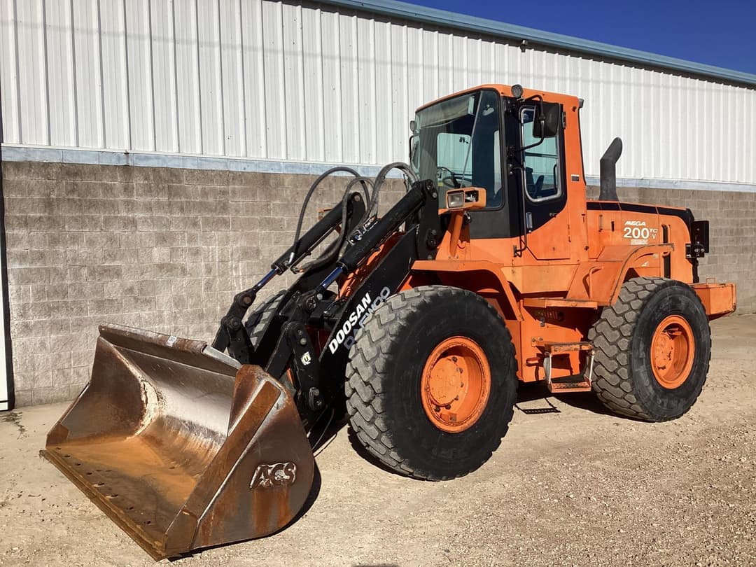 Image of  Doosan Mega 200TC-V Primary image