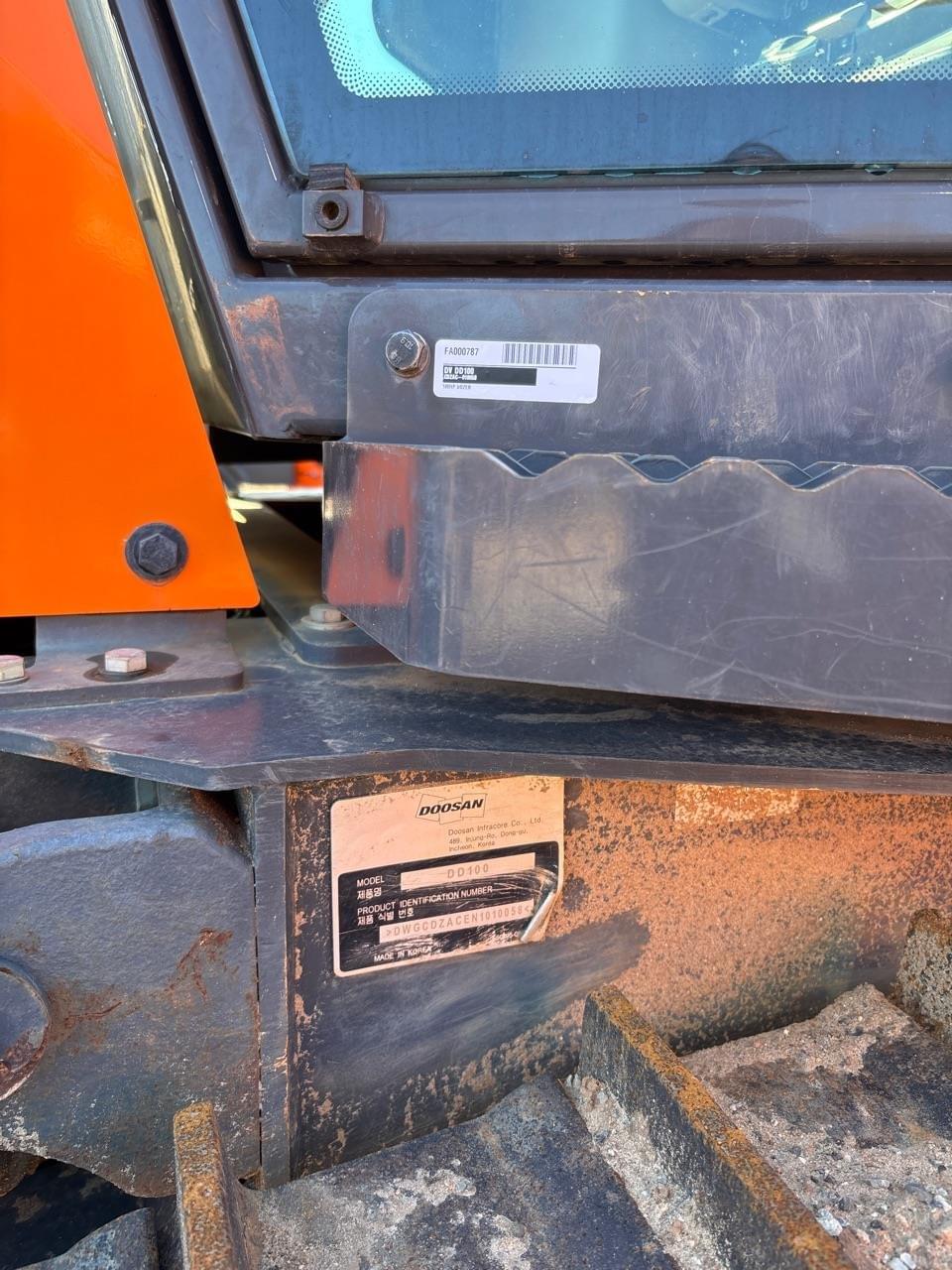 Image of  Doosan DD100 Primary Image