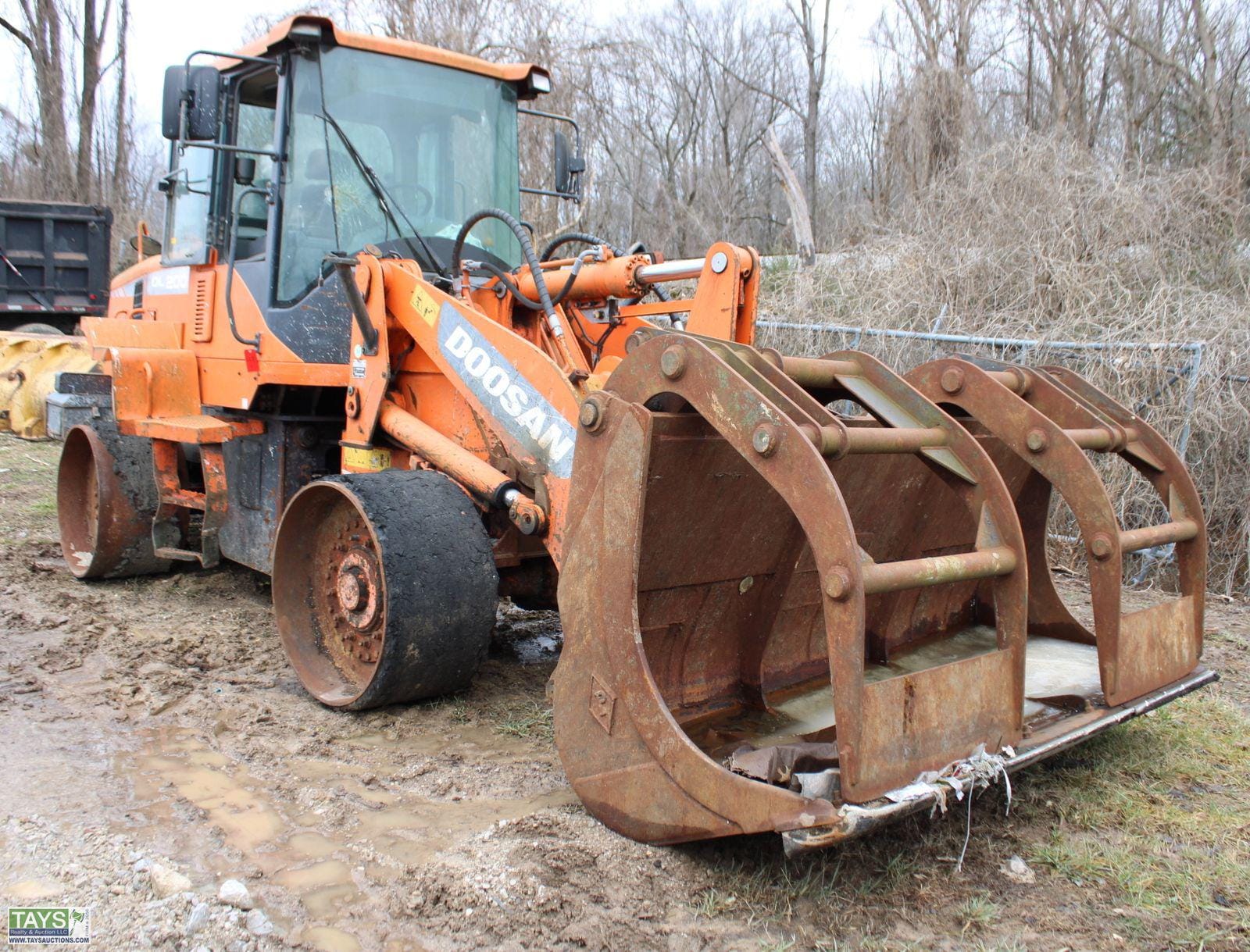 Main image  Doosan DL200