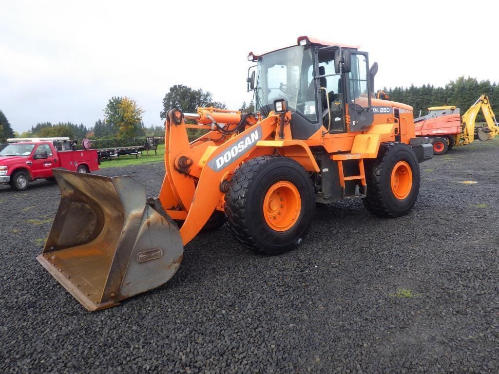Main image  Doosan DL250