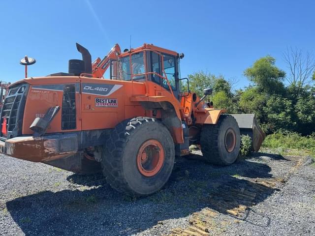 Image of  Doosan DL420 equipment image 4