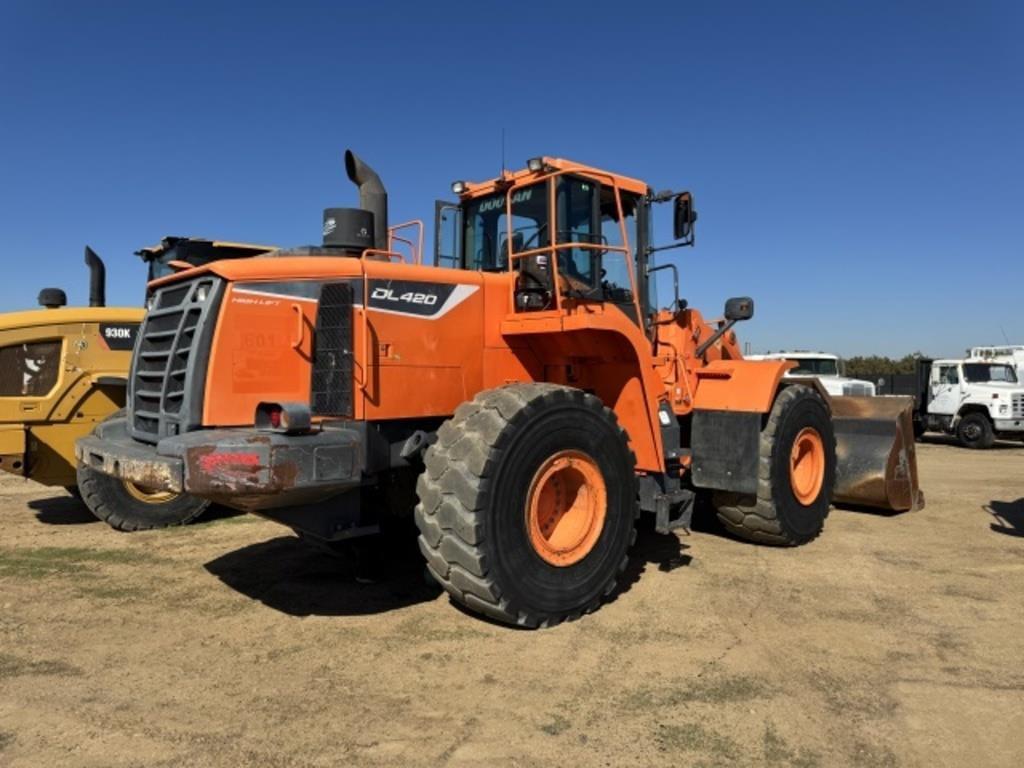 Image of  Doosan DL420 Image 1
