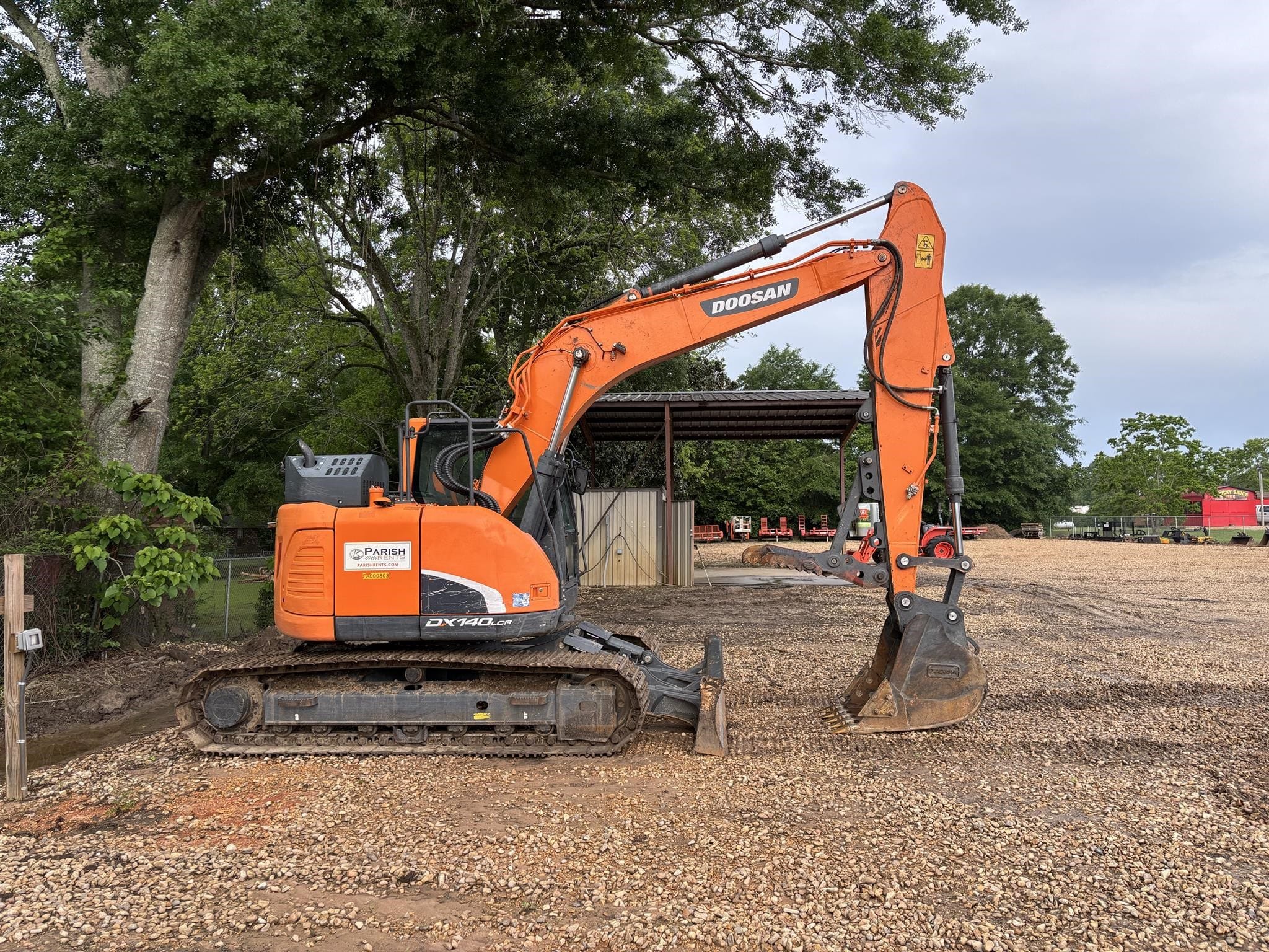 2021  Doosan DX140LCR Equipment Image0