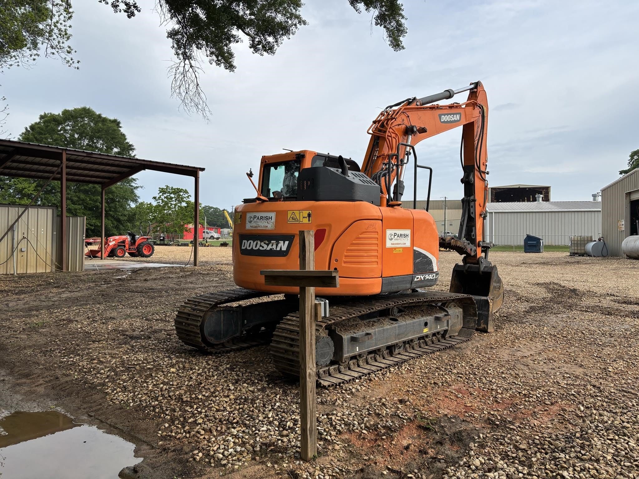2021  Doosan DX140LCR Equipment Image0