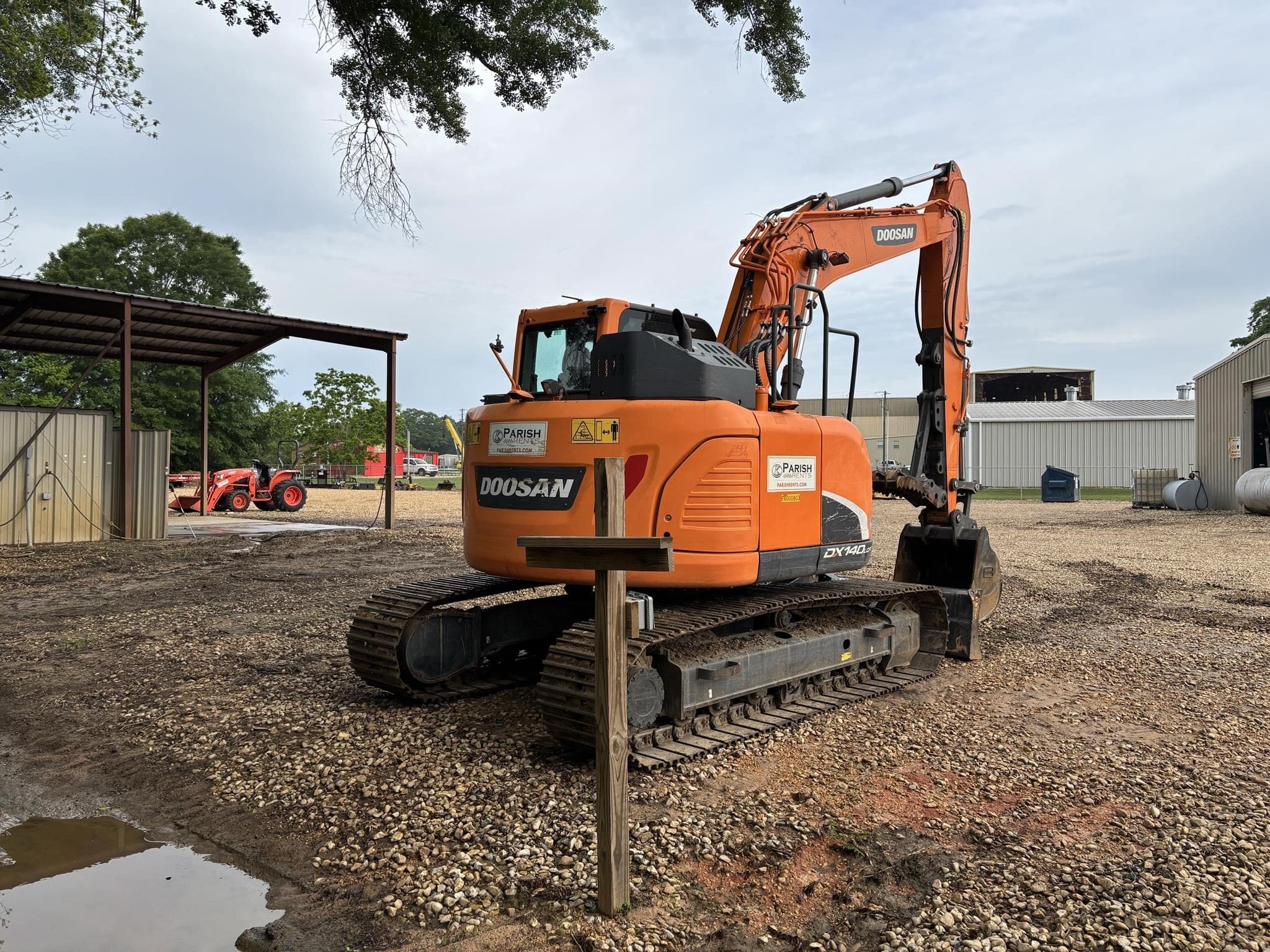 2021  Doosan DX140LCR Image