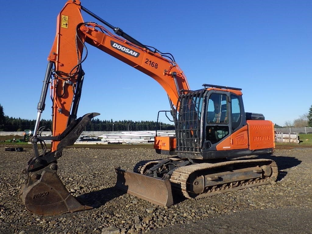 Image of  Doosan DX140LC-5 Primary image