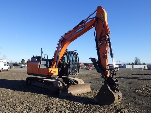 Image of  Doosan DX140LC-5 equipment image 1