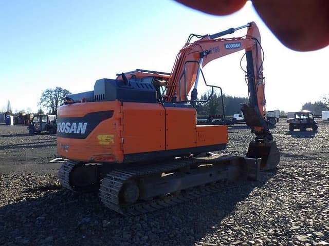 Image of  Doosan DX140LC-5 equipment image 3