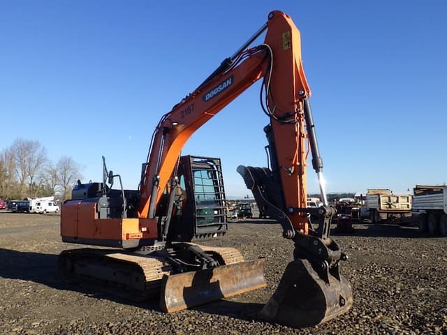 Image of  Doosan DX140LC-5 equipment image 1