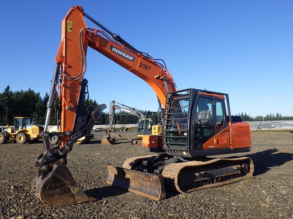 Image of  Doosan DX140LC-5 Primary image