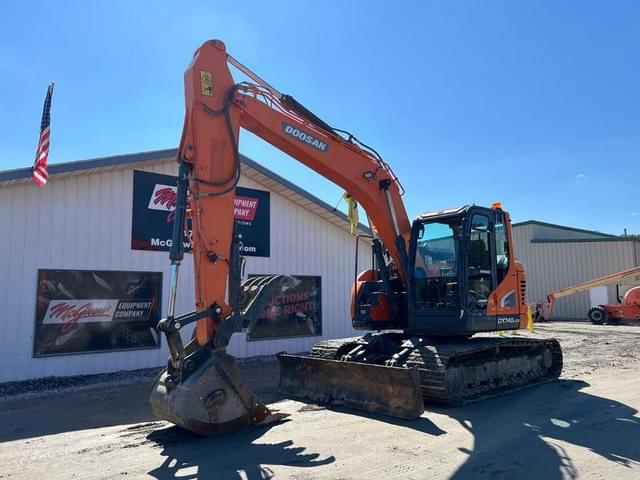 Image of  Doosan DX140LCR-5 equipment image 1