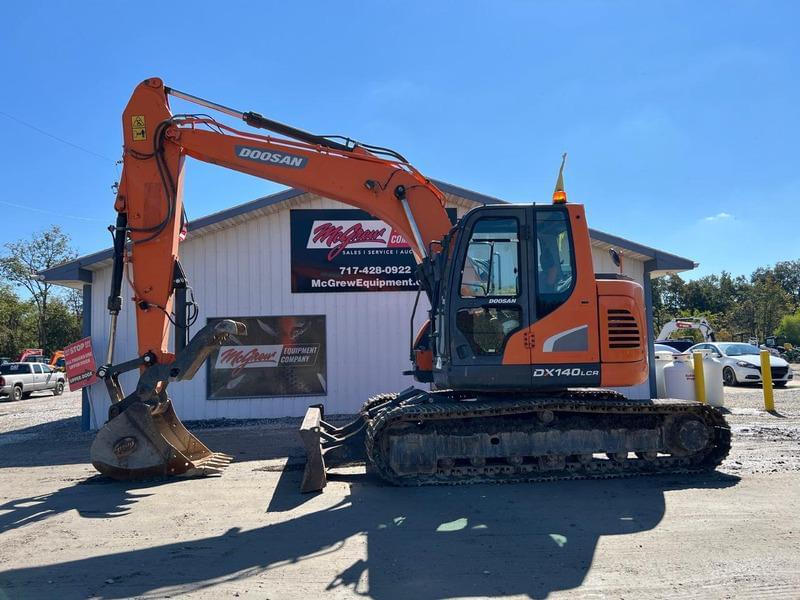 Image of  Doosan DX140LCR-5 Primary image