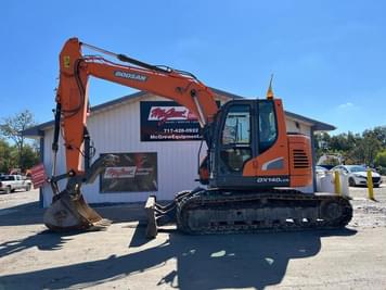 Main image  Doosan DX140LCR-5