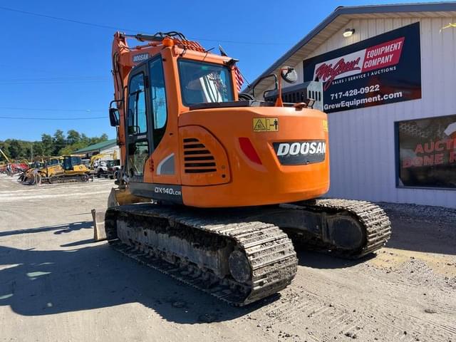 Image of  Doosan DX140LCR-5 equipment image 2
